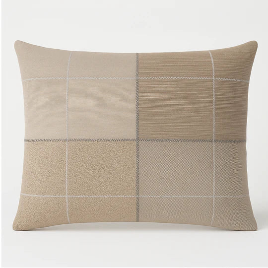 Zigzag Upcycled & Handstiched Cushions