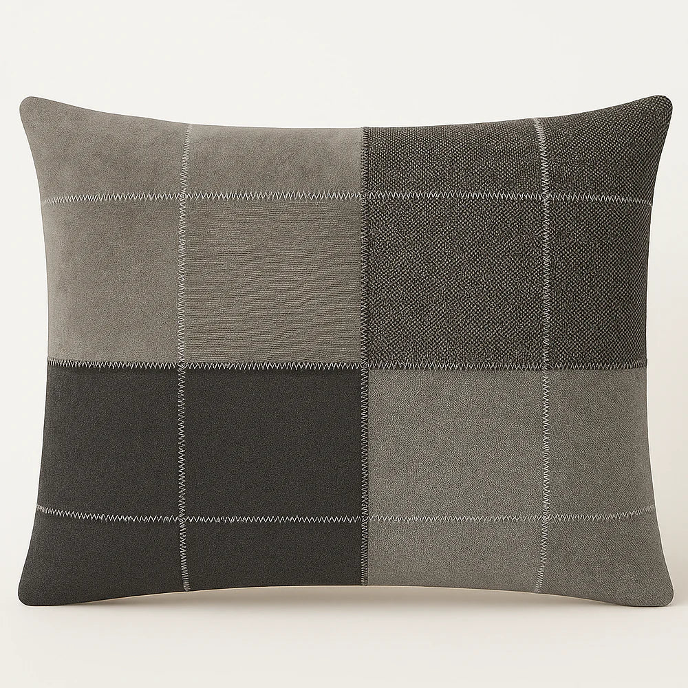 Zigzag Upcycled & Handstiched Cushions