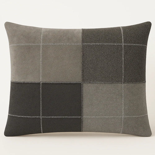 Zigzag Upcycled & Handstiched Cushions